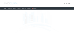 Desktop Screenshot of inmobiliata.com