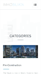 Mobile Screenshot of inmobiliata.com